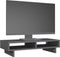 vidaXL - Monitorstandaard - 60x27x14 - cm - massief - grenenhout - grijs