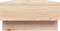 vidaXL - Monitorstandaard - 60x27x14 - cm - massief - grenenhout - grijs