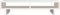 vidaXL - Monitorstandaard - 60x27x14 - cm - massief - grenenhout - wit