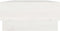 vidaXL - Monitorstandaard - 60x27x14 - cm - massief - grenenhout - wit