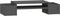 vidaXL - Monitorstandaard - 70x27,5x15 - cm - massief - grenenhout - grijs