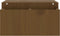 vidaXL - Monitorstandaard - 70x27,5x15 - cm - massief - grenenhout - honingbruin