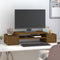 vidaXL - Monitorstandaard - 70x27,5x15 - cm - massief - grenenhout - honingbruin