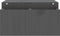 vidaXL - Monitorstandaard - 70x27,5x15 - cm - massief - grenenhout - grijs