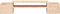 vidaXL - Monitorstandaard - 70x27,5x15 - cm - massief - grenenhout