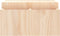 vidaXL - Monitorstandaard - 70x27,5x15 - cm - massief - grenenhout