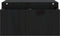 vidaXL - Monitorstandaard - 70x27,5x15 - cm - massief - grenenhout - zwart