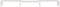 vidaXL - Monitorstandaard - 80x24x10,5 - cm - massief - grenenhout - wit