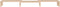 vidaXL - Monitorstandaard - 80x24x10,5 - cm - massief - grenenhout