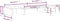vidaXL - Monitorstandaard - 80x24x10,5 - cm - massief - grenenhout - wit