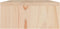 vidaXL - Monitorstandaard - 80x24x10,5 - cm - massief - grenenhout
