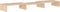 vidaXL - Monitorstandaard - 80x24x10,5 - cm - massief - grenenhout