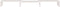 vidaXL - Monitorstandaard - 80x24x10,5 - cm - massief - grenenhout - wit
