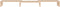 vidaXL - Monitorstandaard - 80x24x10,5 - cm - massief - grenenhout