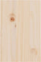 vidaXL - Monitorstandaard - 81x20x30 - cm - massief - grenenhout
