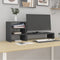 vidaXL - Monitorstandaard - 81x20x30 - cm - massief - grenenhout