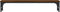 vidaXL - Monitorstandaard - 85x23x15,5 - cm - bewerkt - hout - bruin - eikenkleur