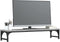 vidaXL - Monitorstandaard - 85x23x15,5 - cm - bewerkt - hout - grijs - sonoma - eiken