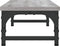 vidaXL - Monitorstandaard - 85x23x15,5 - cm - bewerkt - hout - grijs - sonoma - eiken