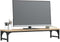 vidaXL - Monitorstandaard - 85x23x15,5 - cm - bewerkt - hout - sonoma - eikenkleurig