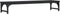 vidaXL - Monitorstandaard - 85x23x15,5 - cm - bewerkt - hout - zwart