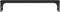 vidaXL - Monitorstandaard - 85x23x15,5 - cm - bewerkt - hout - zwart