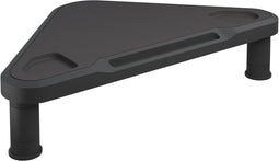 vidaXL - Monitorstandaard - hoek - 49x28x10,5 - cm - zwart