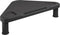 vidaXL - Monitorstandaard - hoek - 49x28x10,5 - cm - zwart