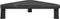 vidaXL - Monitorstandaard - hoek - 49x28x10,5 - cm - zwart