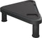 vidaXL - Monitorstandaard - hoek - 49x28x10,5 - cm - zwart