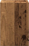 vidaXL - Monitorstandaard - met - bureau-organizer - hout - oud - houtkleurig