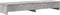 vidaXL - Monitorstandaard - met - lades - 100x27x15 - cm - bewerkt - hout - betongrijs