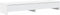 vidaXL - Monitorstandaard - met - lades - 100x27x15 - cm - bewerkt - hout - wit