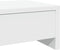 vidaXL - Monitorstandaard - met - lades - 100x27x15 - cm - bewerkt - hout - wit
