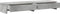 vidaXL - Monitorstandaard - met - lades - 100x27x15 - cm - bewerkt - hout - betongrijs