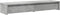 vidaXL - Monitorstandaard - met - lades - 100x27x15 - cm - bewerkt - hout - betongrijs