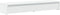 vidaXL - Monitorstandaard - met - lades - 100x27x15 - cm - bewerkt - hout - wit