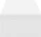 vidaXL - Monitorstandaard - met - lades - 100x27x15 - cm - bewerkt - hout - wit