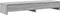 vidaXL - Monitorstandaard - met - lades - 100x27x15 - cm - hout - grijs - sonoma - eiken