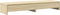 vidaXL - Monitorstandaard - met - lades - 100x27x15 - cm - hout - sonoma - eikenkleur