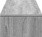 vidaXL - Monitorstandaard - met - lades - 100x27x15 - cm - hout - grijs - sonoma - eiken