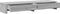 vidaXL - Monitorstandaard - met - lades - 100x27x15 - cm - hout - grijs - sonoma - eiken