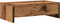 vidaXL - Monitorstandaard - met - lades - 50x27x15 - cm - bewerkt - hout - oud - hout