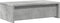 vidaXL - Monitorstandaard - met - lades - 50x27x15 - cm - bewerkt - hout - betongrijs