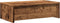 vidaXL - Monitorstandaard - met - lades - 50x27x15 - cm - bewerkt - hout - oud - hout