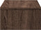 vidaXL - Monitorstandaard - met - lades - 50x27x15 - cm - hout - bruin - eikenkleurig