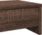vidaXL - Monitorstandaard - met - lades - 50x27x15 - cm - hout - bruin - eikenkleurig