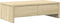 vidaXL - Monitorstandaard - met - lades - 50x27x15 - cm - hout - sonoma - eikenkleur