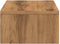 vidaXL - Monitorstandaard - met - lades - 50x27x15 - cm - hout - artisanaal - eiken