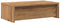 vidaXL - Monitorstandaard - met - lades - 50x27x15 - cm - hout - artisanaal - eiken